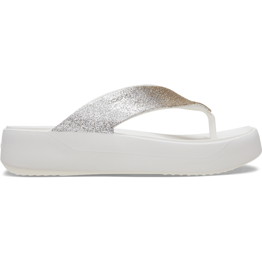 Crocs Signature Getaway Chunky Glitter Platform Flip