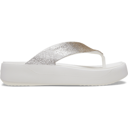 Crocs Signature Getaway Chunky Glitter Platform Flip