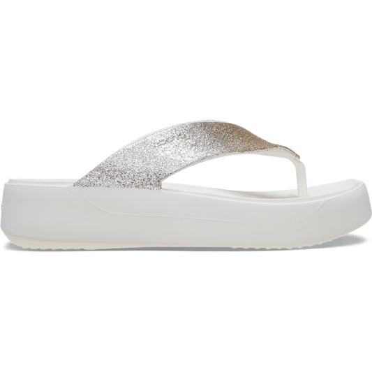 Crocs Signature Getaway Chunky Glitter Platform Flip