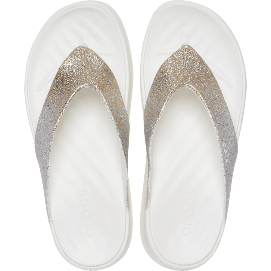 Crocs Signature Getaway Chunky Glitter Platform Flip