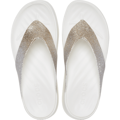 Crocs Signature Getaway Chunky Glitter Platform Flip