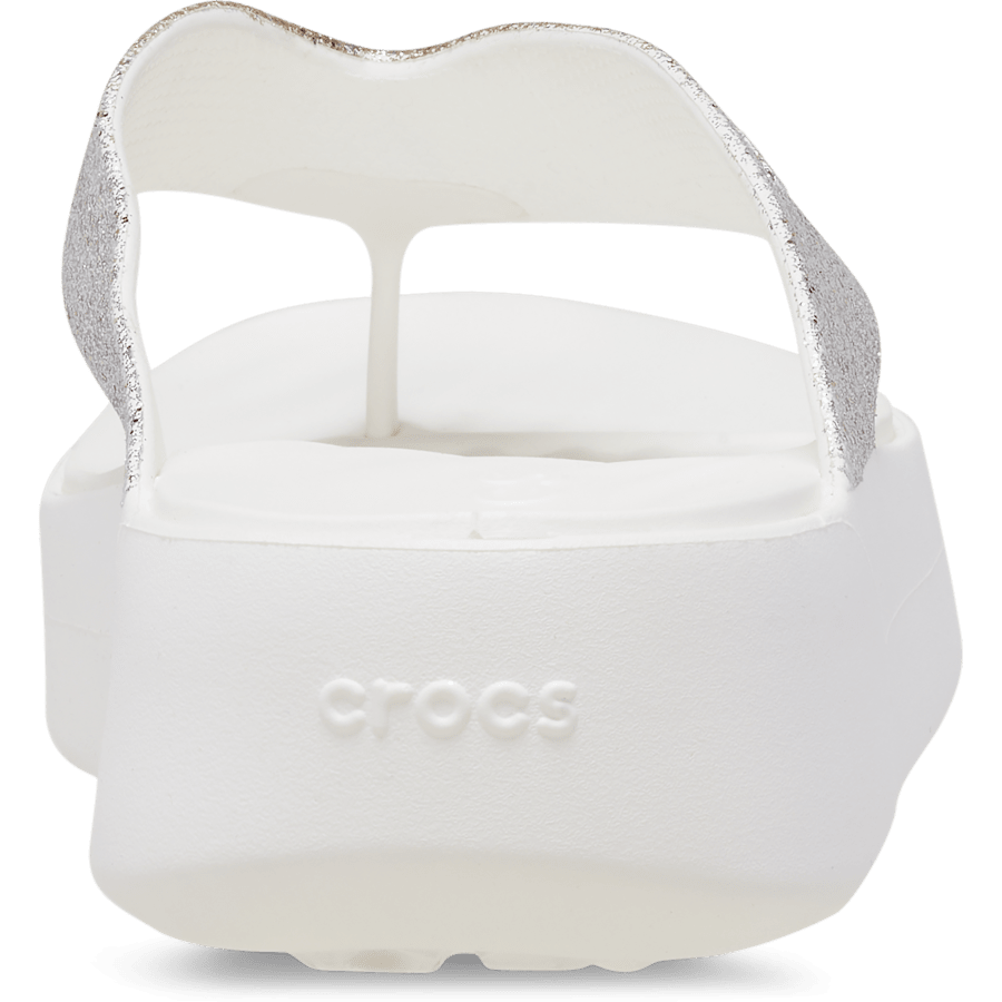 Crocs Signature Getaway Chunky Glitter Platform Flip