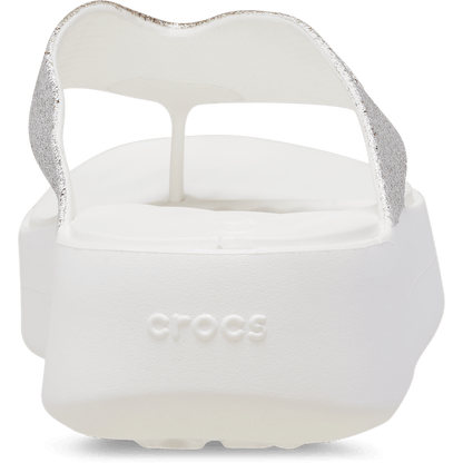 Crocs Signature Getaway Chunky Glitter Platform Flip