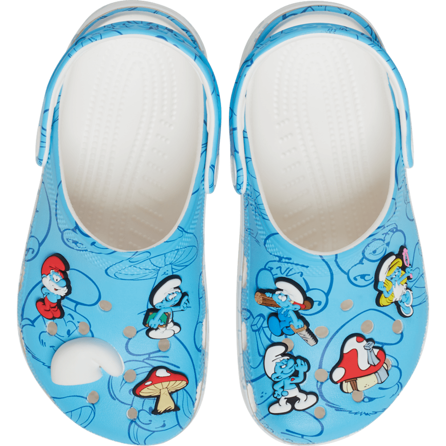 Crocs Popular Kids' Smurfs Classic Clog