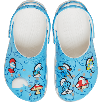 Crocs Popular Kids' Smurfs Classic Clog