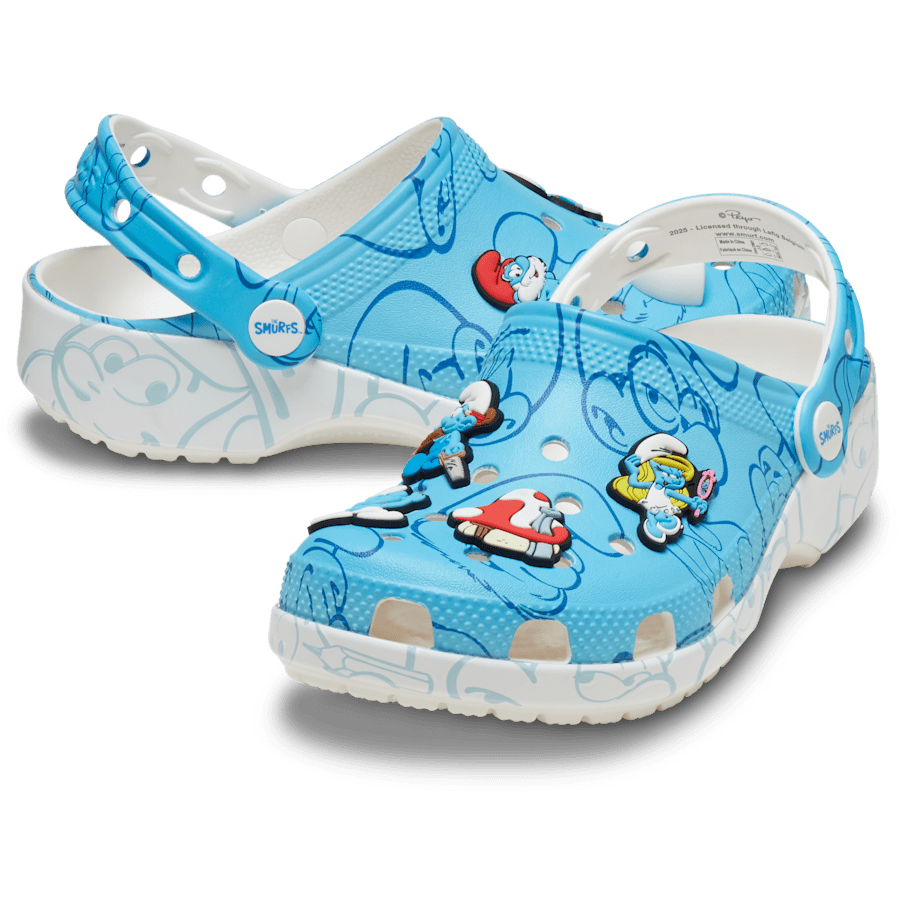 Crocs Popular Kids' Smurfs Classic Clog