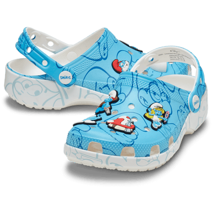Crocs Popular Kids' Smurfs Classic Clog