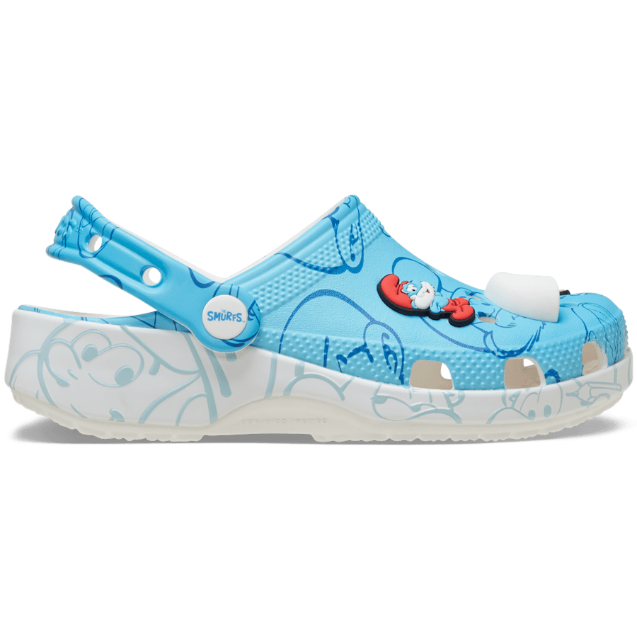 Crocs Popular Kids' Smurfs Classic Clog