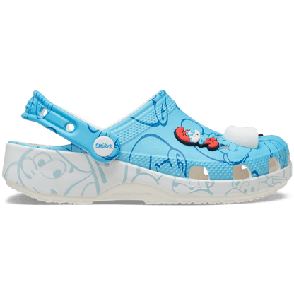 Crocs Popular Kids' Smurfs Classic Clog