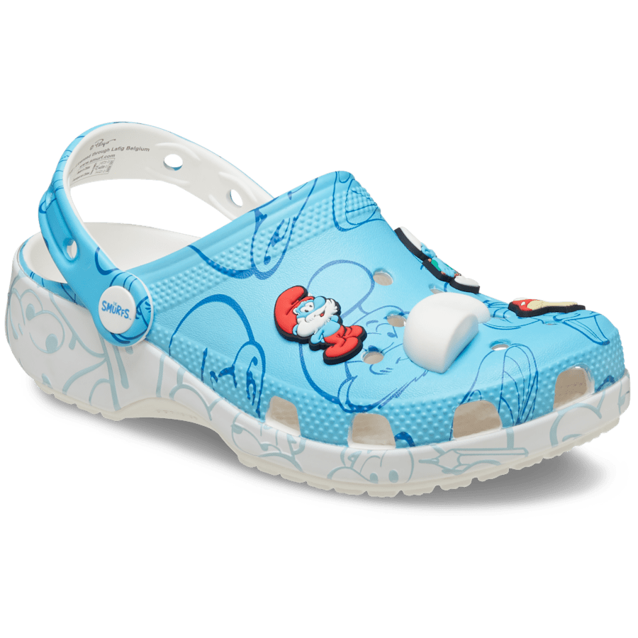 Crocs Popular Kids' Smurfs Classic Clog