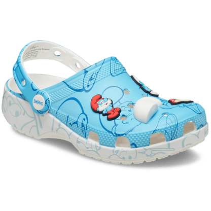 Crocs Popular Kids' Smurfs Classic Clog