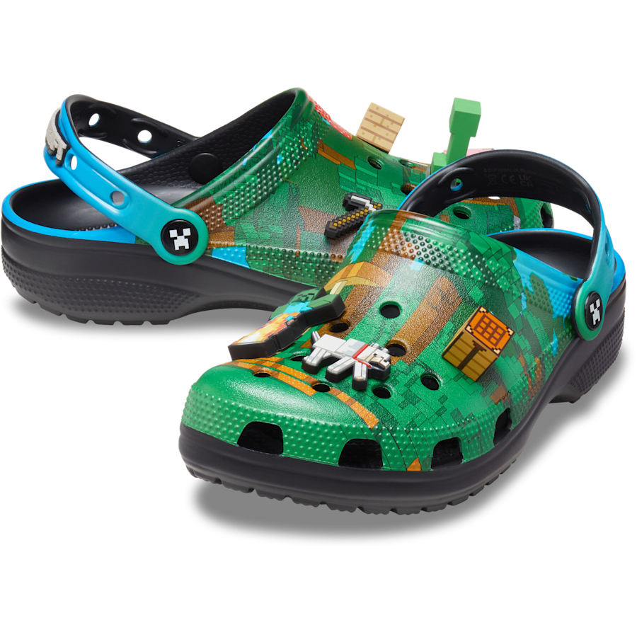 Crocs Smart Buy Minecraft Classic Clog