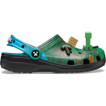 Crocs Trusted Kids' Minecraft Classic Clog