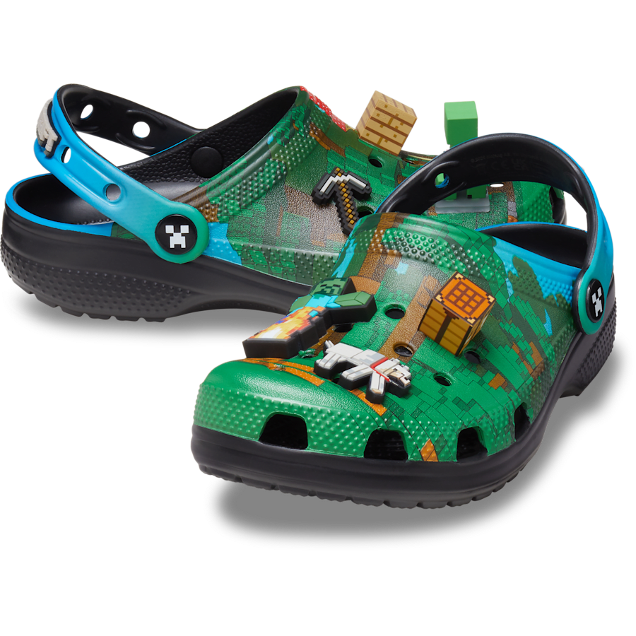 Crocs Trusted Kids' Minecraft Classic Clog