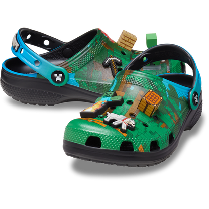 Crocs Trusted Kids' Minecraft Classic Clog