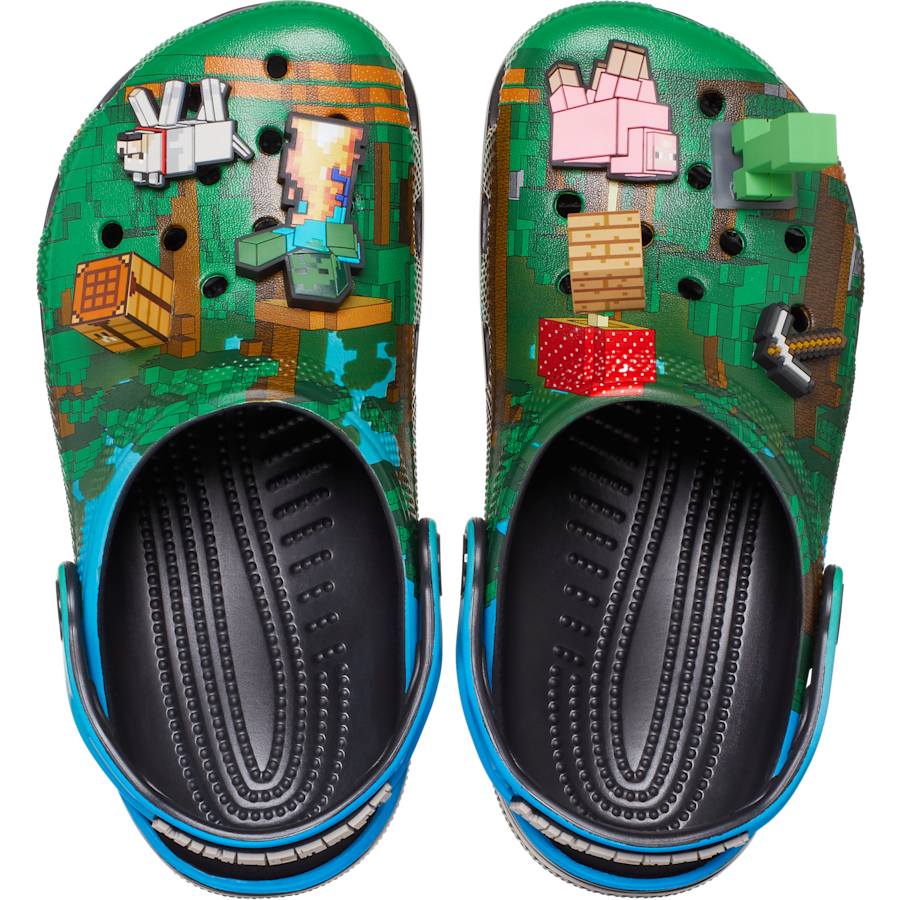 Crocs Trusted Kids' Minecraft Classic Clog