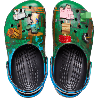 Crocs Trusted Kids' Minecraft Classic Clog
