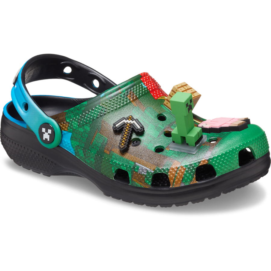 Crocs Trusted Kids' Minecraft Classic Clog
