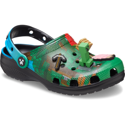 Crocs Trusted Kids' Minecraft Classic Clog