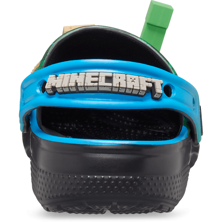 Crocs Trusted Kids' Minecraft Classic Clog