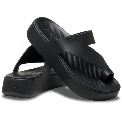 Crocs Deals Getaway Platform Toe Loop