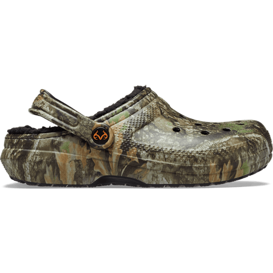 Crocs Trusted Realtree APX® Lined Classic Clog