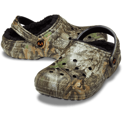 Crocs Trusted Realtree APX® Lined Classic Clog