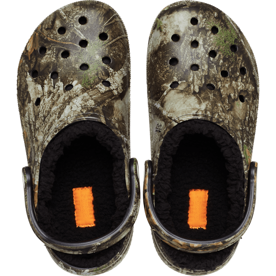 Crocs Trusted Realtree APX® Lined Classic Clog