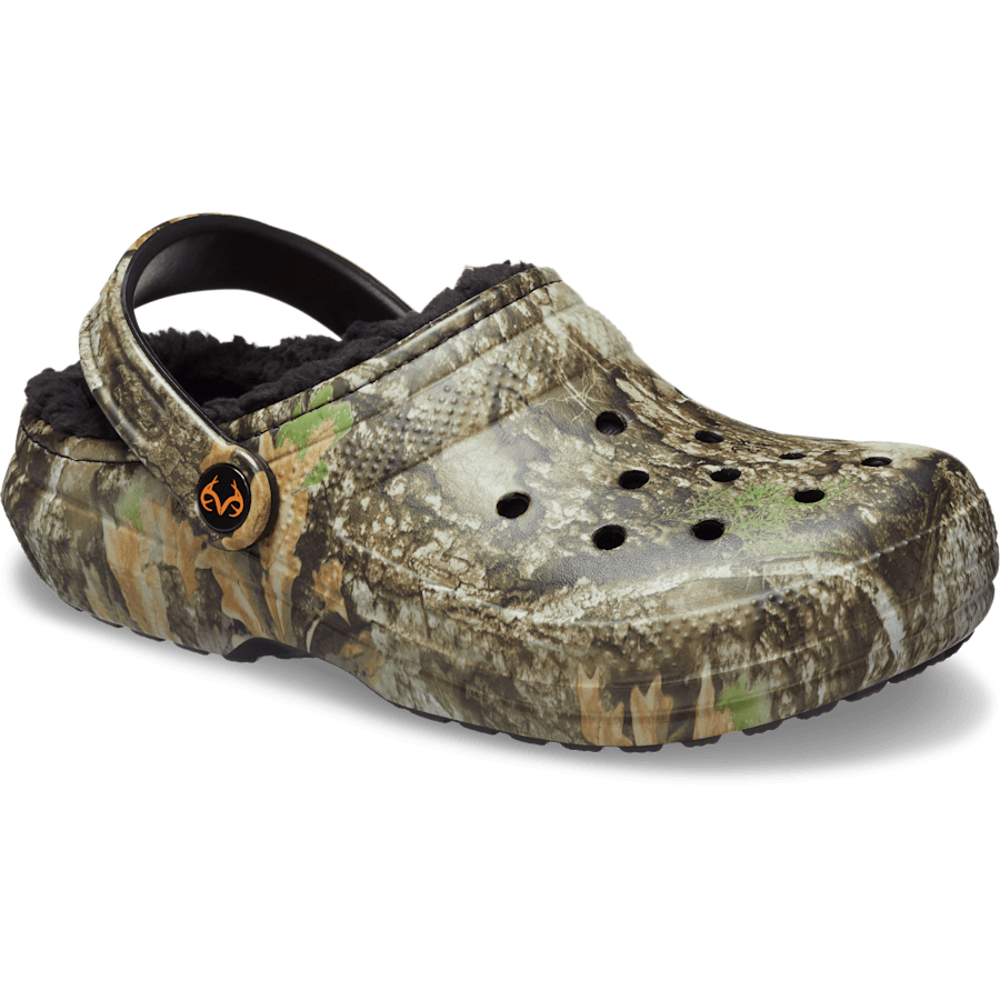 Crocs Trusted Realtree APX® Lined Classic Clog