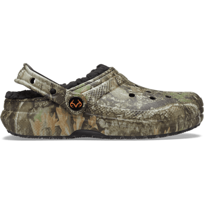 Crocs Featured Kids’ Realtree APX® Lined Classic Clog