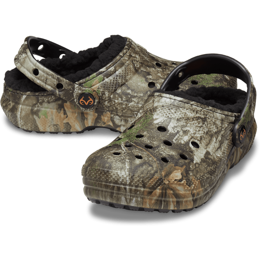 Crocs Featured Kids’ Realtree APX® Lined Classic Clog