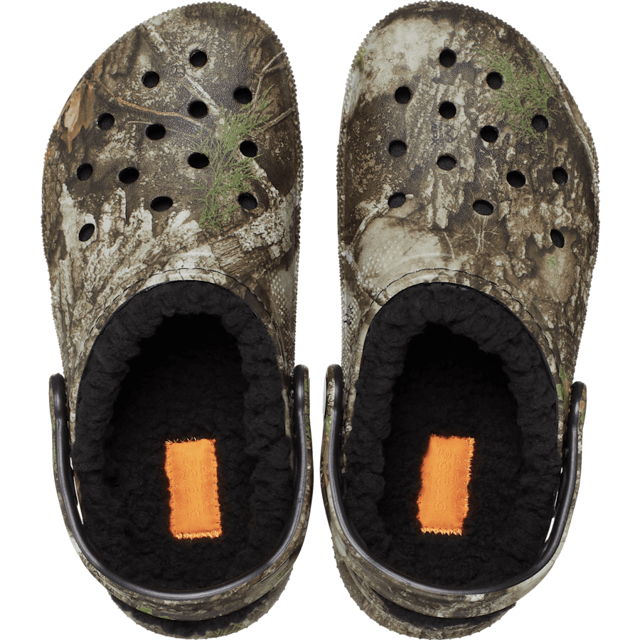 Crocs Featured Kids’ Realtree APX® Lined Classic Clog