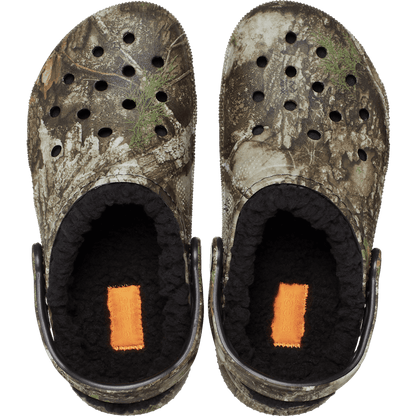 Crocs Featured Kids’ Realtree APX® Lined Classic Clog