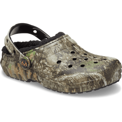 Crocs Featured Kids’ Realtree APX® Lined Classic Clog