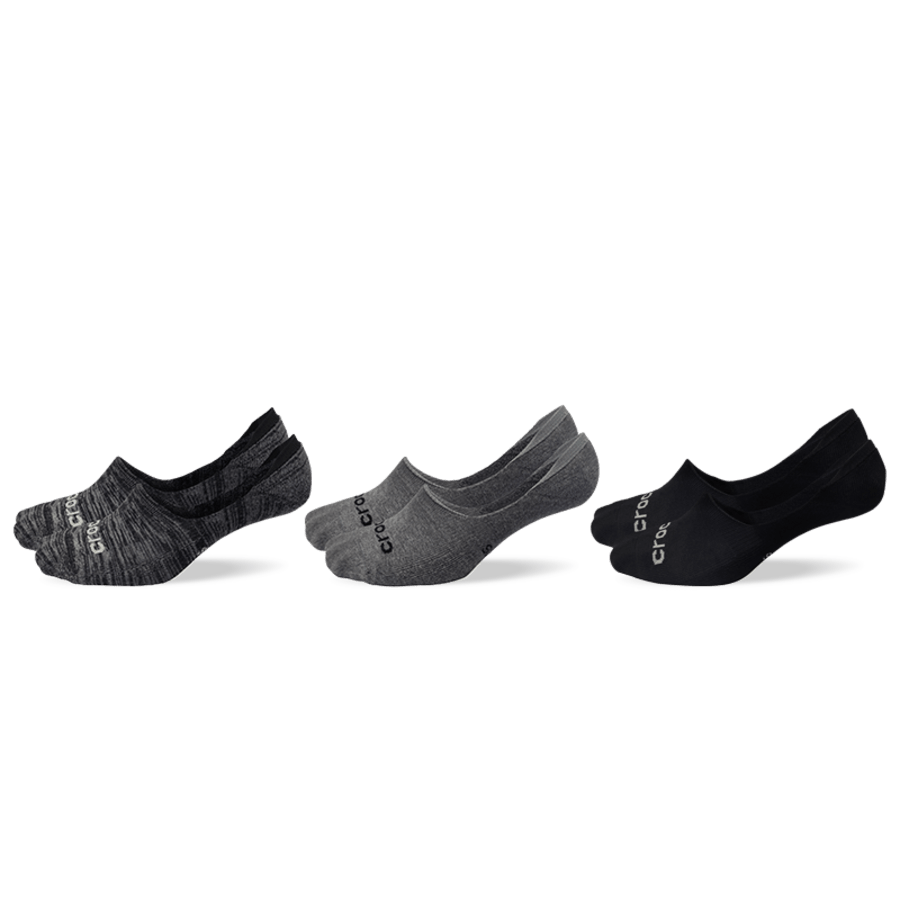 Crocs Trusted CrocsSocks Hidden Liner 3PK