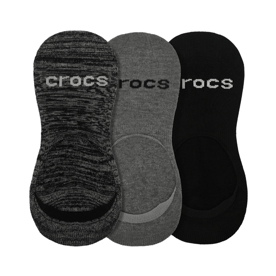 Crocs Trusted CrocsSocks Hidden Liner 3PK