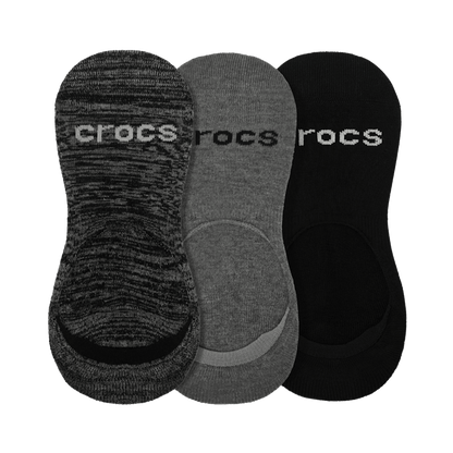 Crocs Trusted CrocsSocks Hidden Liner 3PK