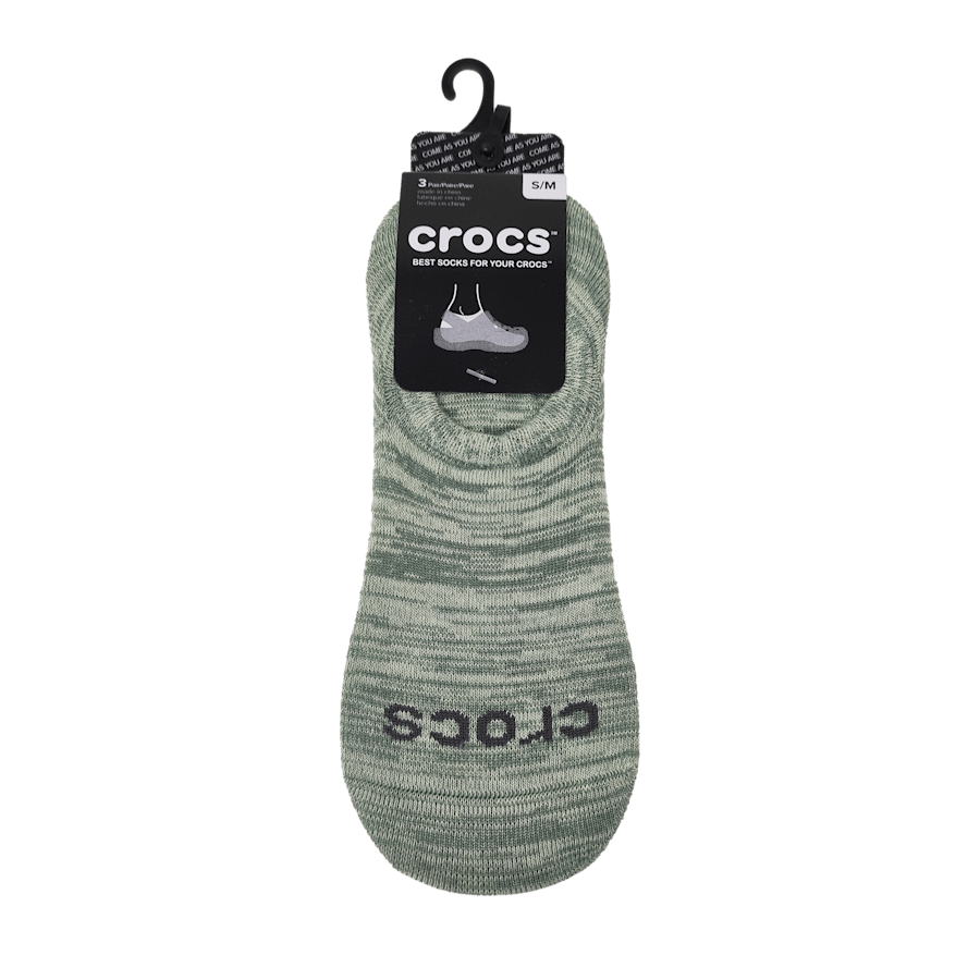 Crocs Trusted CrocsSocks Low Show 3PK
