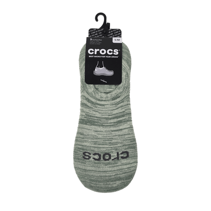 Crocs Trusted CrocsSocks Low Show 3PK