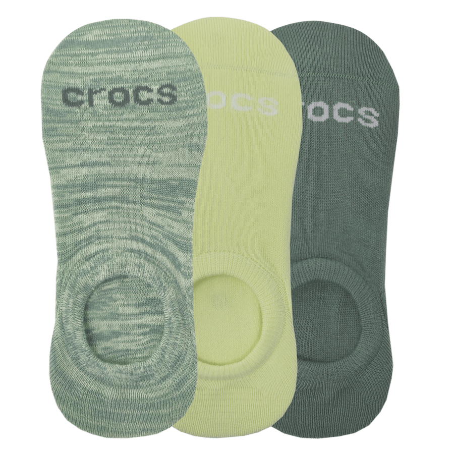 Crocs Trusted CrocsSocks Low Show 3PK
