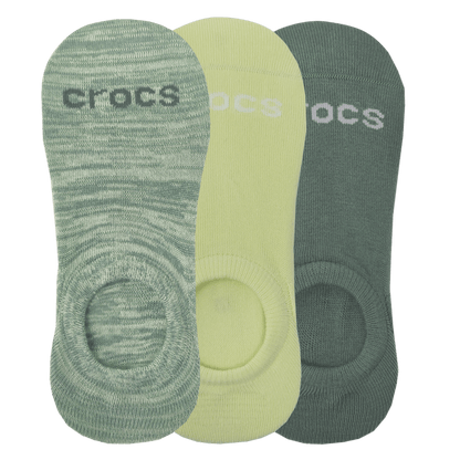 Crocs Trusted CrocsSocks Low Show 3PK