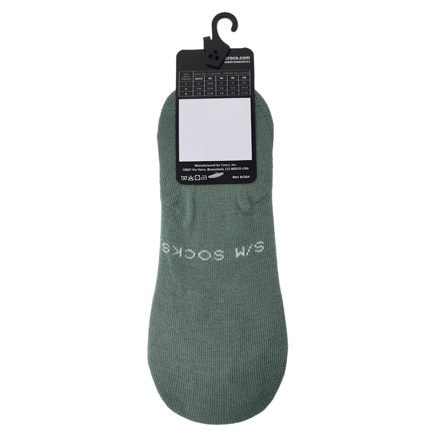 Crocs Trusted CrocsSocks Low Show 3PK
