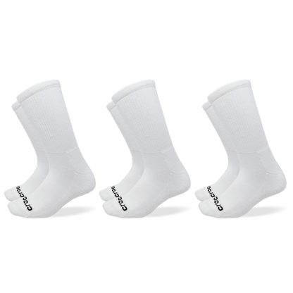 Crocs Quality CrocsSocks Crew Texture Logo 3PK