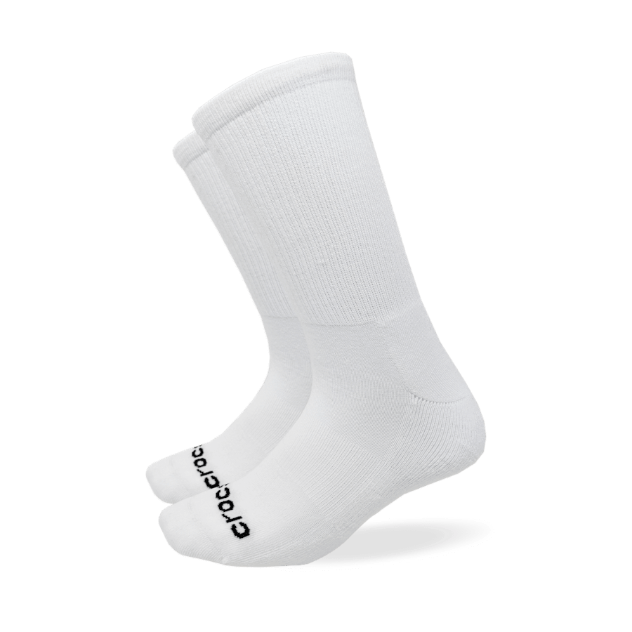 Crocs Quality CrocsSocks Crew Texture Logo 3PK
