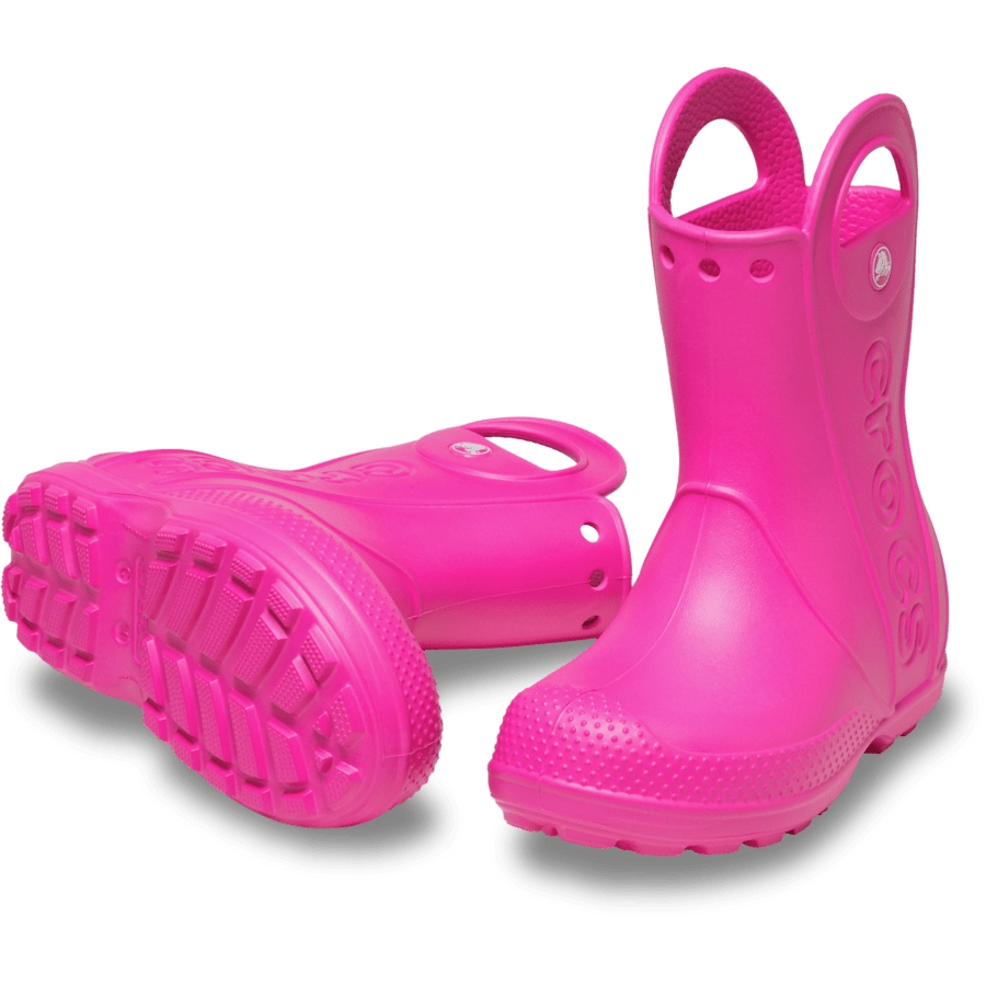 Crocs New Toddler Handle It Rain Boot