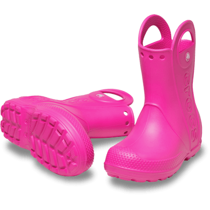 Crocs New Toddler Handle It Rain Boot