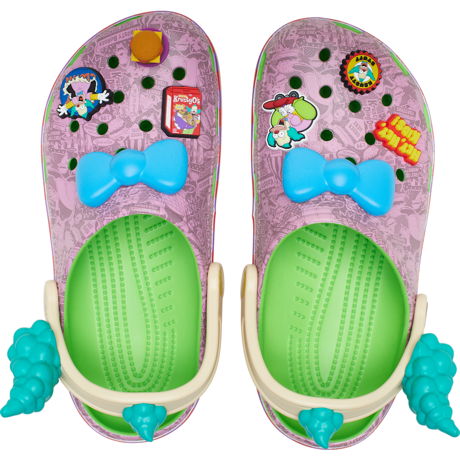 Crocs Trusted The Simpsons Krusty The Clown Classic Clog