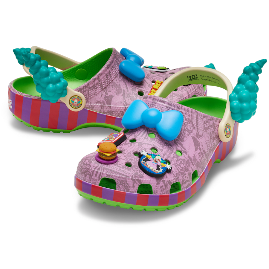 Crocs Trusted The Simpsons Krusty The Clown Classic Clog