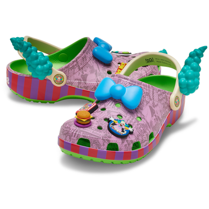 Crocs Trusted The Simpsons Krusty The Clown Classic Clog