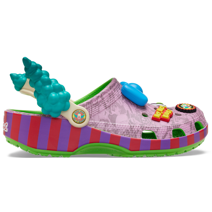 Crocs Trusted The Simpsons Krusty The Clown Classic Clog